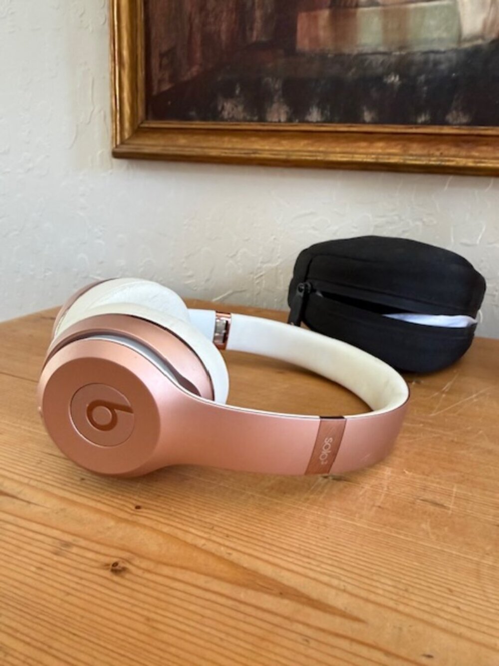 Rosegold Beats Solo 3